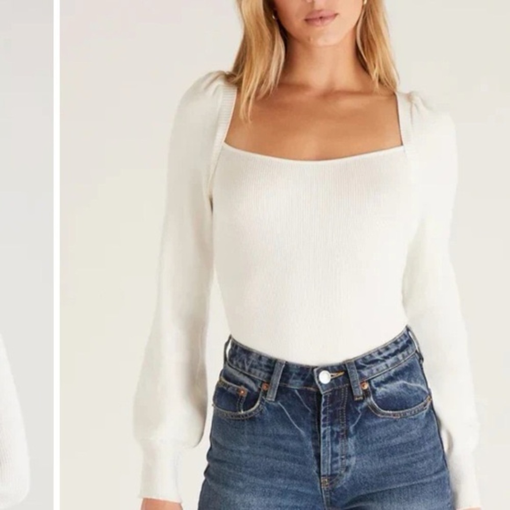 Zsupply tie back sweater